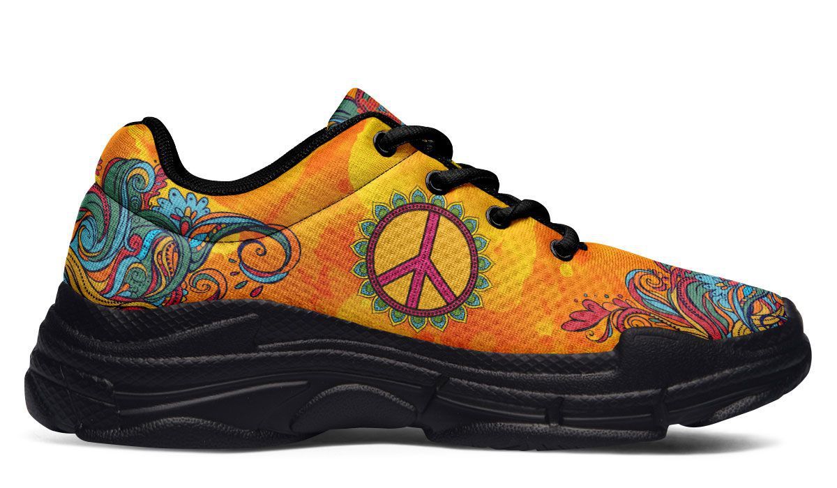 Chunkysneakers-307peaceandlove02334-Blk-YWV-STR3.jpg